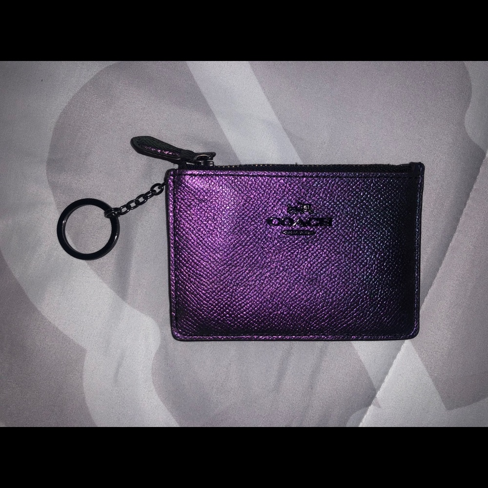 Coach Mini Skinny ID